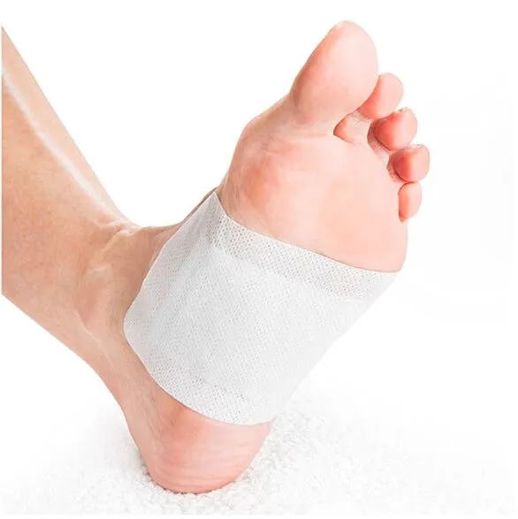 Step 4: Remove Nuubu Detox Foot Patch in the morning and rinse feet